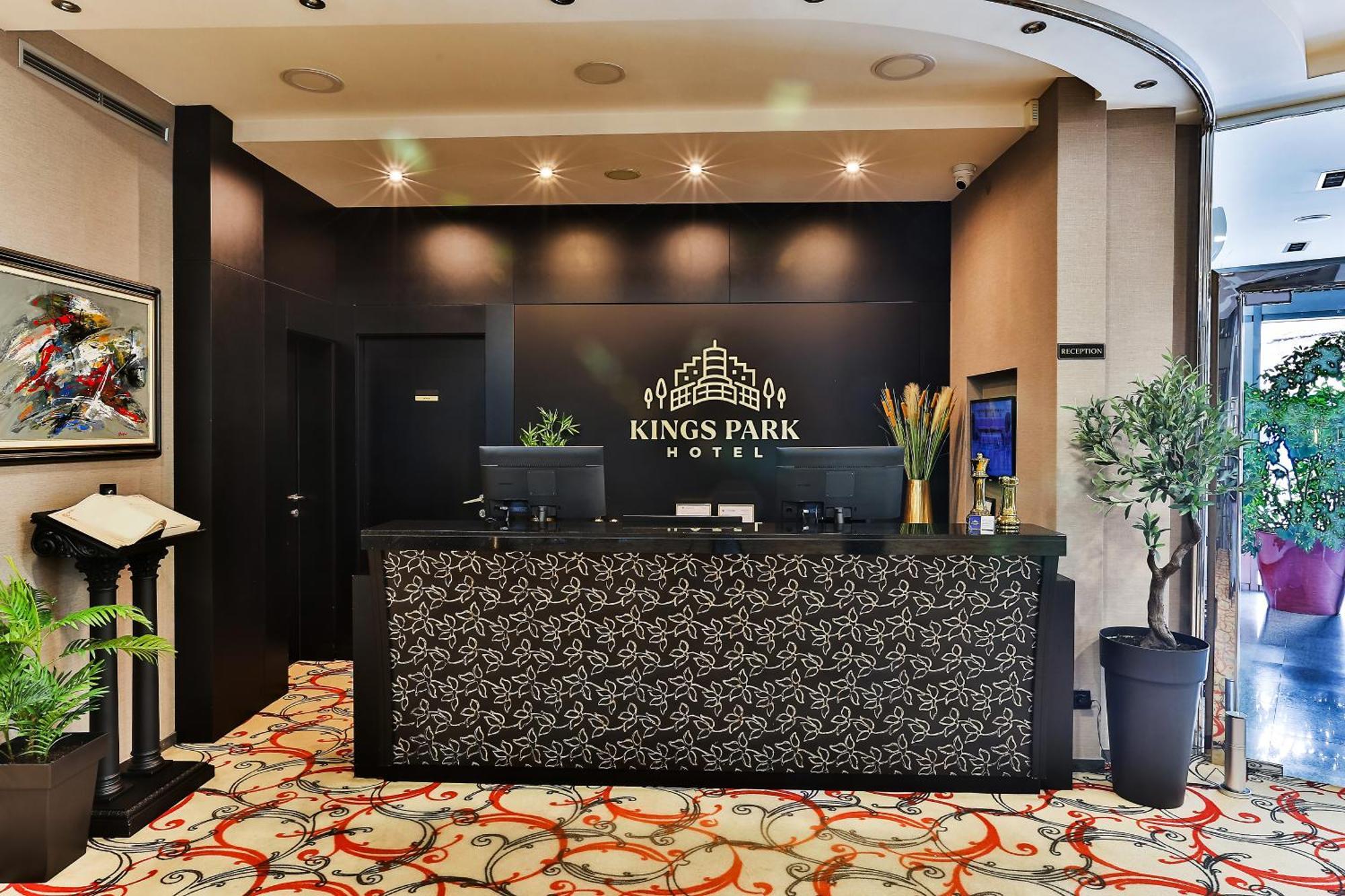 Kings Park Hotel Podgorica Eksteriør bilde