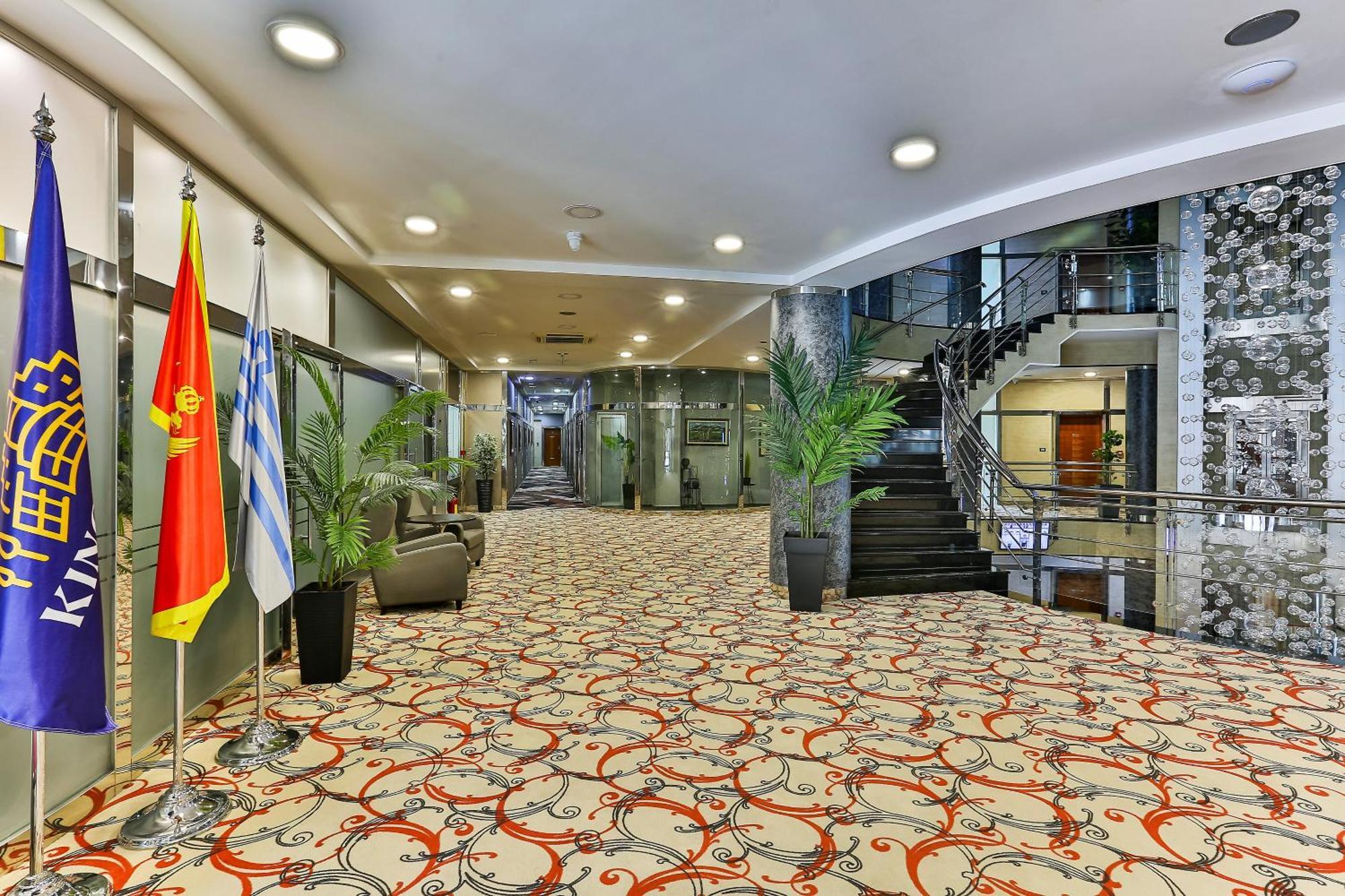 Kings Park Hotel Podgorica Eksteriør bilde