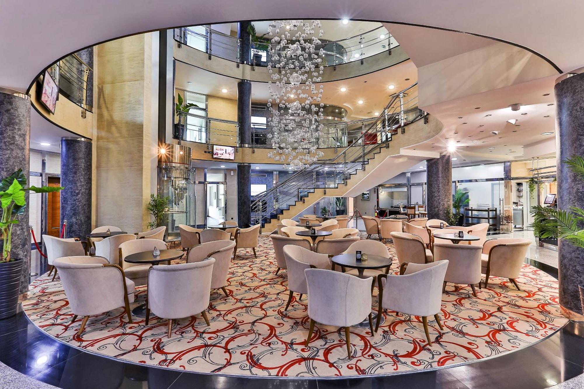 Kings Park Hotel Podgorica Eksteriør bilde